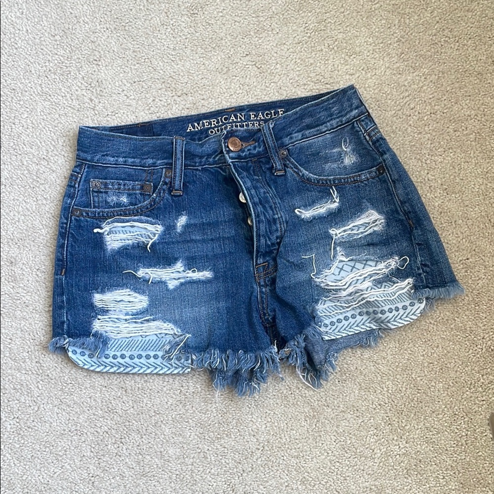 American Eagle Outfitters Blue Denim Jeans
